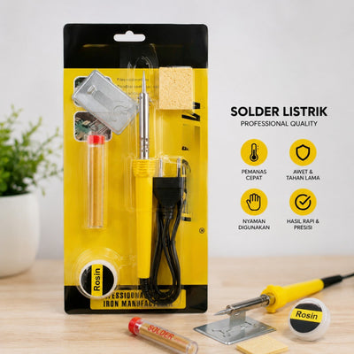 Alat Solder Set 5in1