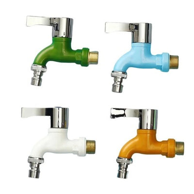 Kran Plastik Warna 1/2inch
