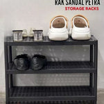 Rak Sepatu Petra 3 Susun