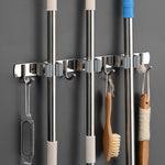 Gantungan Sapu Pel Stainless 1CLIP