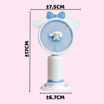 Kipas Mini Motif Sanrio