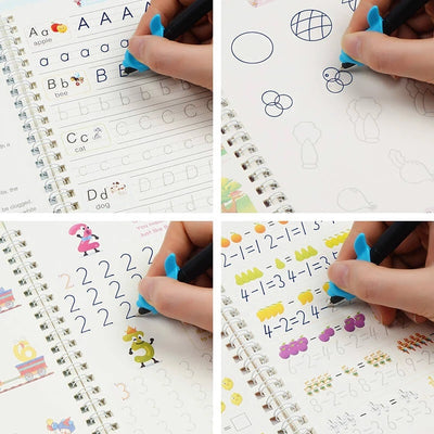 SANK Magic Practice Book 1SET (isi 4Buku + Pulpen)
