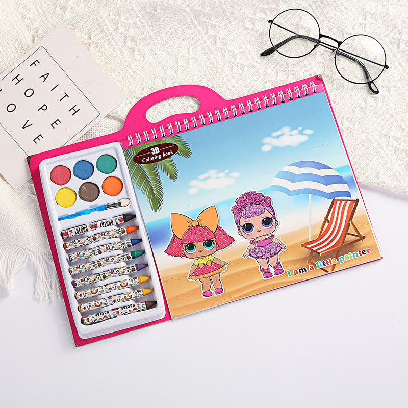 3D Coloring Book LOL