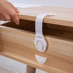 Safety Belt Lock Drawer