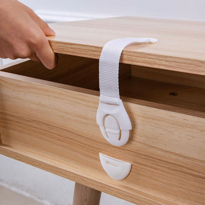 Safety Belt Lock Drawer