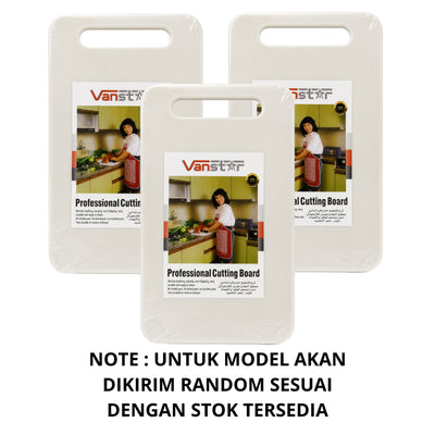 Talenan Plastik Dapur Tebal 33x20cm