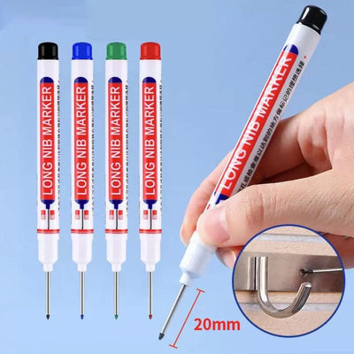 Spidol Tukang Long Nib Marker