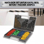 Mata Bor Set 300pcs