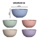 MANGKOK SUP JERAMI 12cm