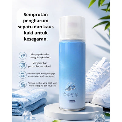 Spray Sepatu Anti Bau