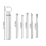 Alat Pembersih Telinga 6Pcs Stainless