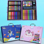 Crayon Koper Set 128pcs