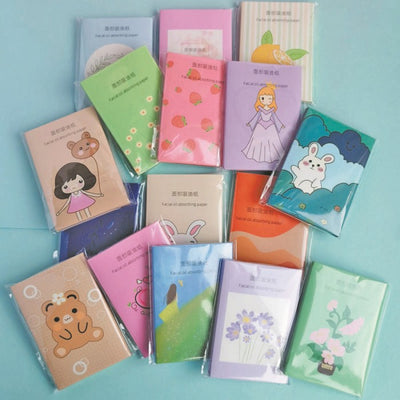 Kertas Minyak Wajah isi 50lbr