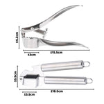Garlic Press Stainlees