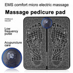 Alat Pijat Terapi Kaki Akupunktur EMS Foot Massager