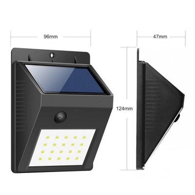 Lampu Solar 30 Led NON SENSOR