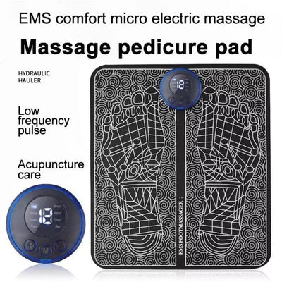 Alat Pijat Terapi Kaki Akupunktur EMS Foot Massager