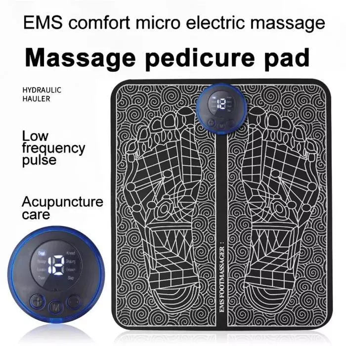 Alat Pijat Terapi Kaki Akupunktur EMS Foot Massager