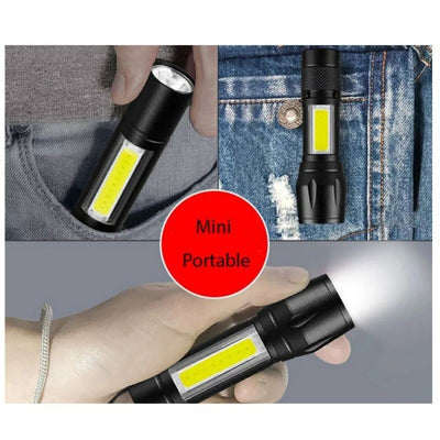 Senter Mini Zoom
