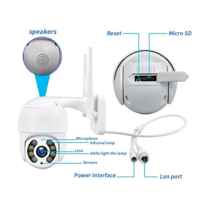 CCTV M08 WIFI IP Motion Detector