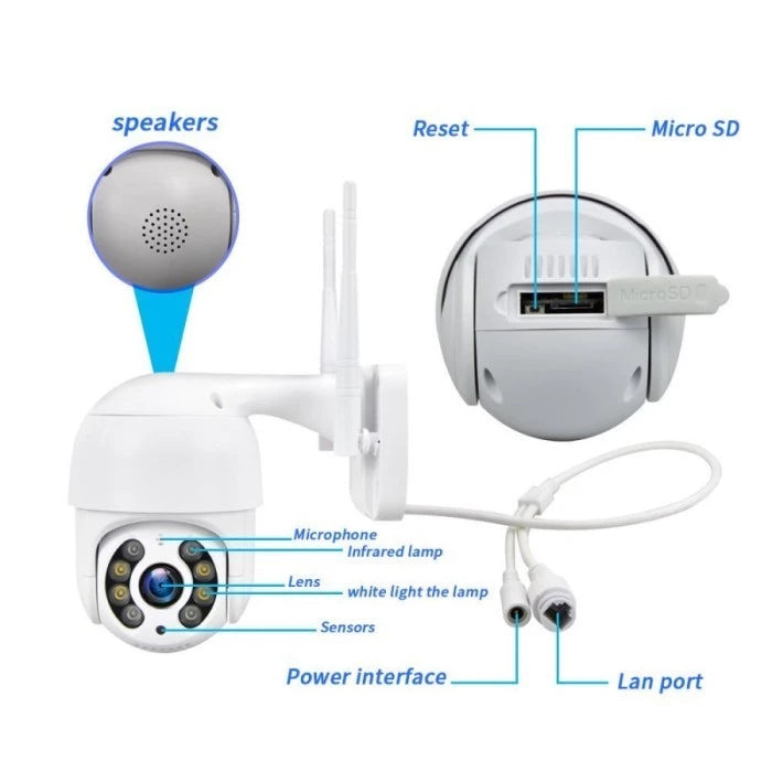 CCTV M08 WIFI IP Motion Detector