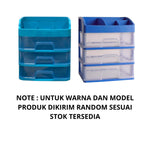 Rak Kosmetik 3 Laci Susun