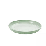 Piring makan bulat jerami 20cm