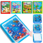 Magic Water Book Anak Karakter