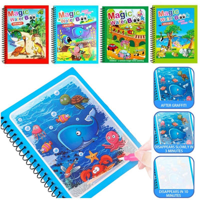 Magic Water Book Anak Karakter