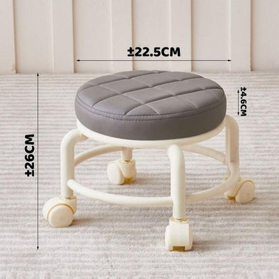 Kursi Roda Bulat Putar 360� Multifungsi